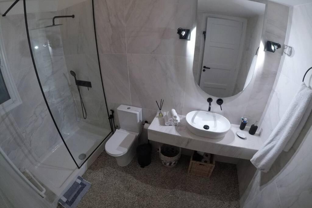 Acropolis View Huge Apartment - Centrally Located เอเธนส์ ภายนอก รูปภาพ