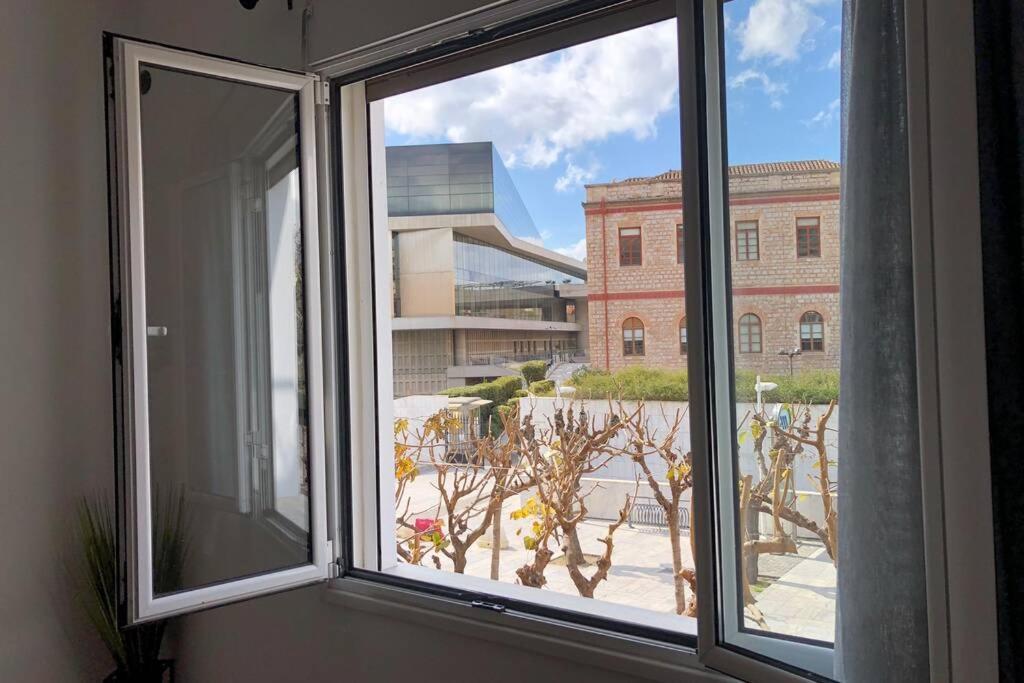 Acropolis View Huge Apartment - Centrally Located เอเธนส์ ภายนอก รูปภาพ